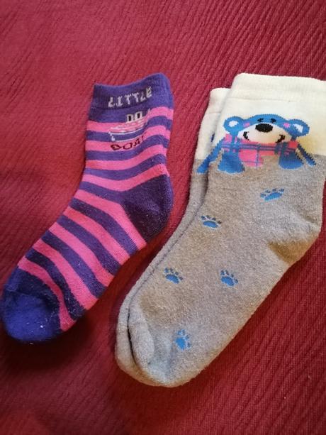 Teple ponozky 2ks 31/34, 31