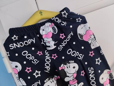 Leginy snoopy pre 5/6 ročné, 116