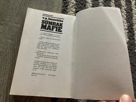 Súmrak mafie (1990), 