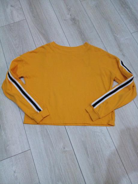 Krátka mikina v. 158/164, h&m,158