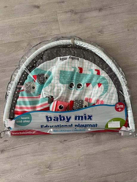 Deka na hranie pre bábätka,