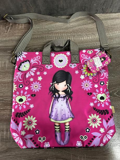 Santoro fiesta dievcenska toaletka s popruhom, santoro