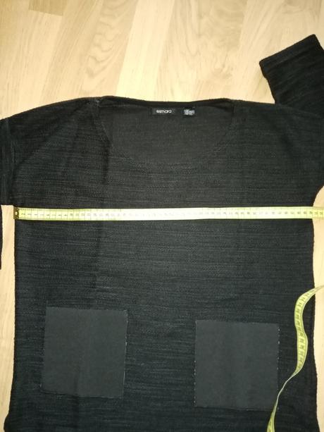 Tričko s koženkou, esmara,s