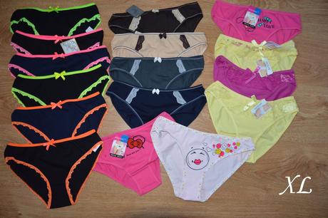 Nohavičky vyšší strih pre dámy, l - xxxl