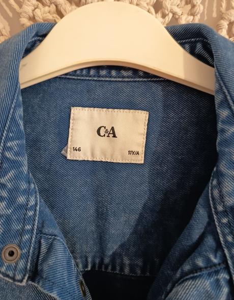 Frajerská riflová bunda, c&a,146