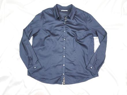 Luxusná tmavomodrá košeľa brax, 46