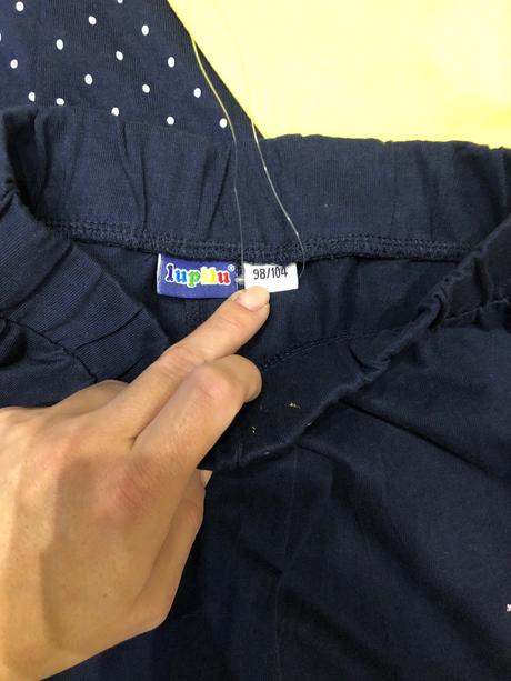 Namornicky balik lupilu 98/104, 104–116