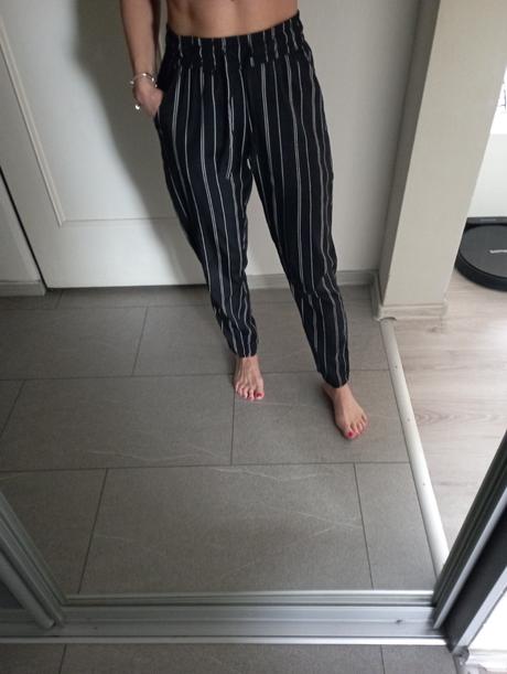 Tenké nohavice, terranova,xs