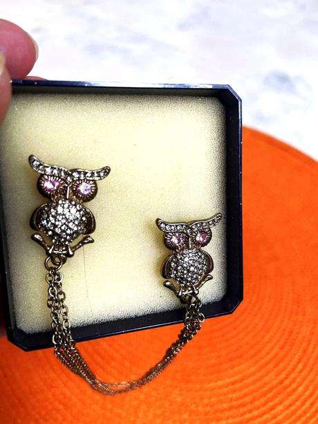 Etážové náušnice/do 2 dierok, 