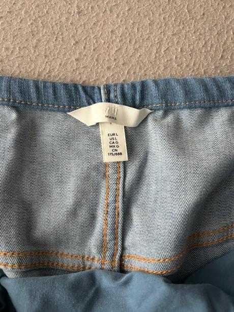 Tehotenské rifle, h&m,l