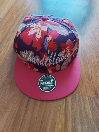 Šiltovka s plochým šiltom atlantis,