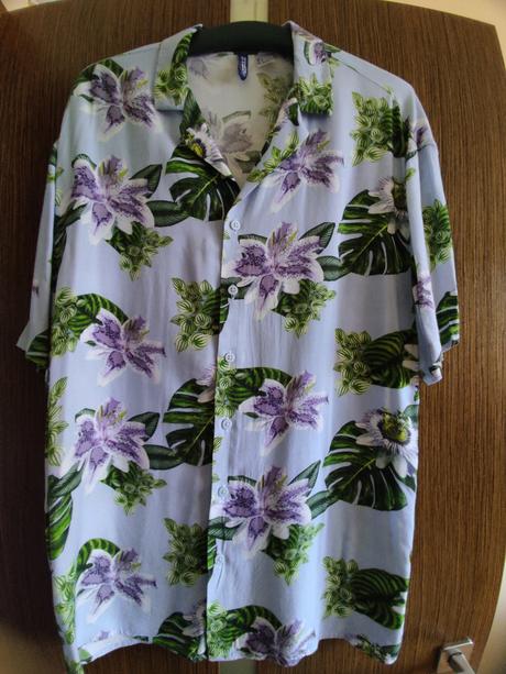 Lahka letna plazova kosela modra, s