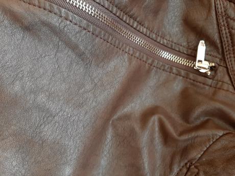 Dámska koženková bunda, xl