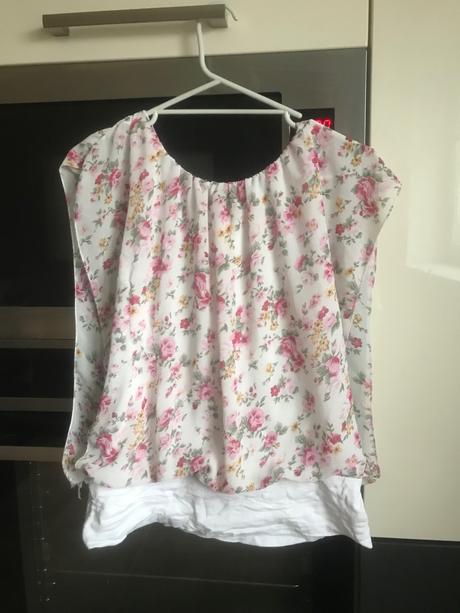 Bluzka s elastickym pasom, m