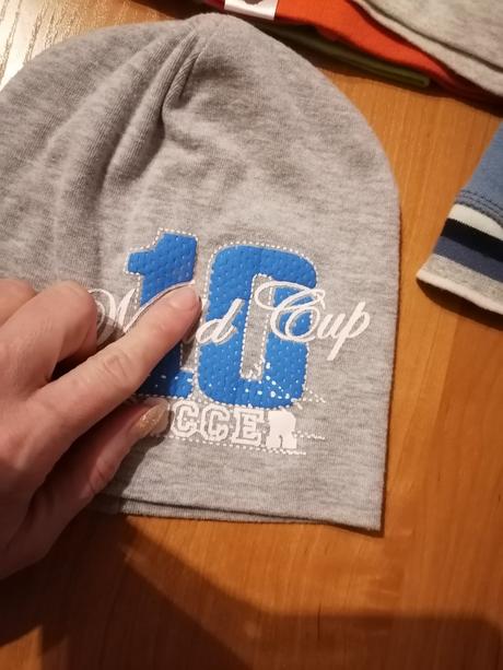 Dvojvrstvové čiapky - 98/104, 98