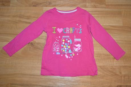 Tričko s dlhými rukávmi, 110