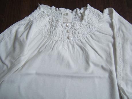 Pekný kompletík, h&m,80