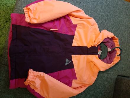 Dievčensky zimný kabat, wedze,122