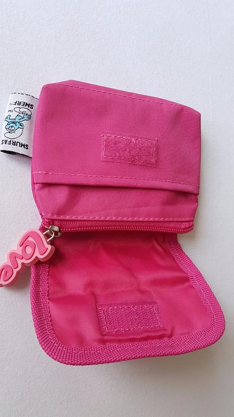 Kabelka a peňaženka šmoulinka, 