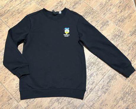 Mikina donald duck, h&m,s