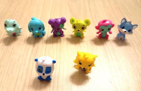 Figúrky zvieratká, 