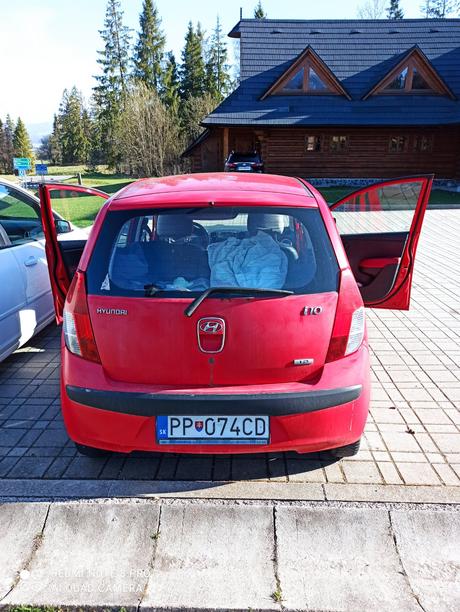 Predám spoľahlivý hyundai i10, hyundai