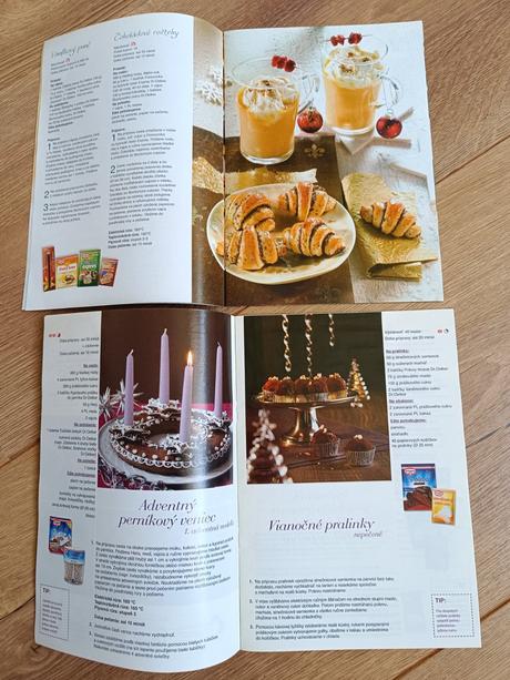 Dr oetker pecieme na vianoce, 