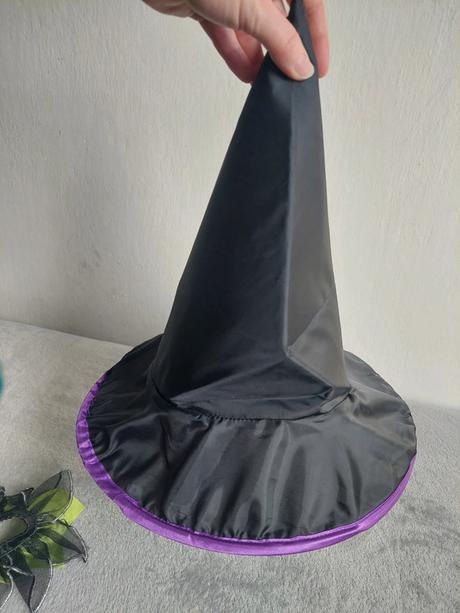 Čarodejnica karnevalový komplet kostým veľ.122-128, 