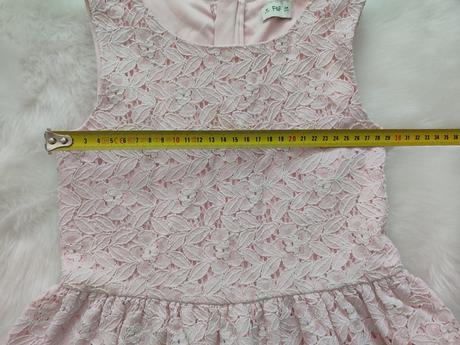 Šaty s čipkou, f&f,104