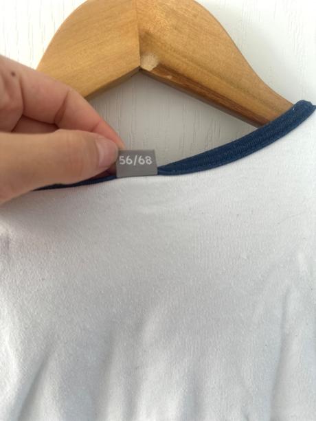 Biely bavlnený spací vak značky roger publishing, 