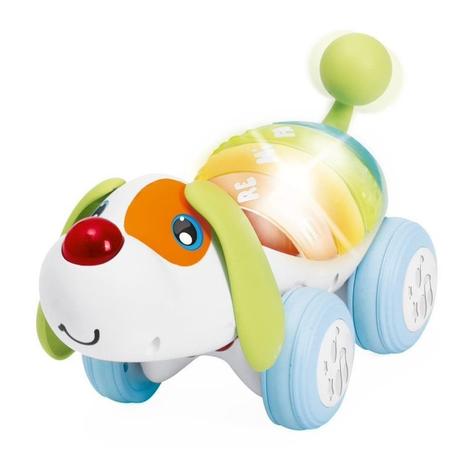 Chicco interaktívny hudobný psík dog remi,