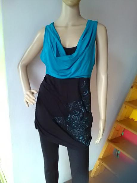 Slávnostný top, minišaty, orsay,l