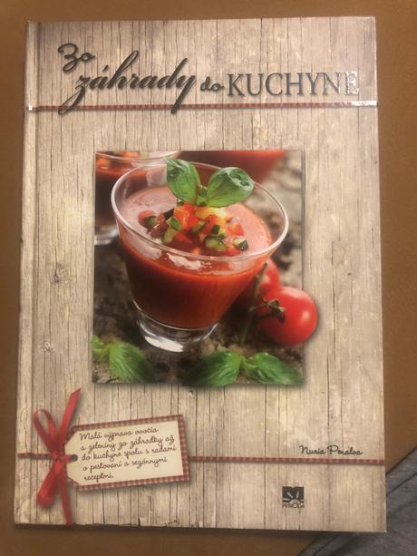 Kniha zo zahrady do kuchyne, 