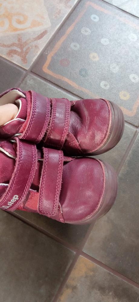 Topánky 23,24,25, d.d.step,23