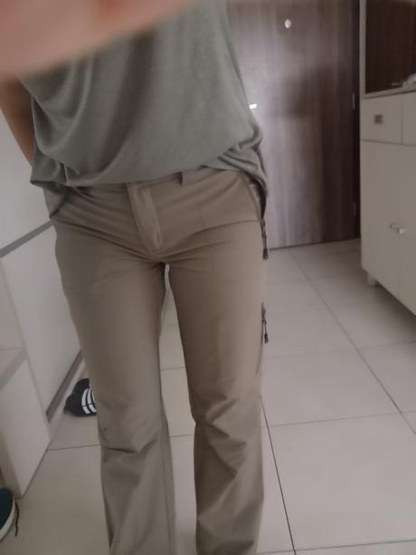 Outdoorové nohavice alpine pro, alpine pro,38