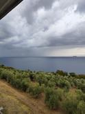 Ide búrka ... Izola,Slovinsko.
