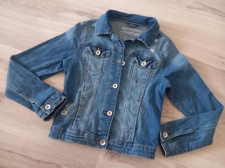 Elastická riflovka, c&a,146