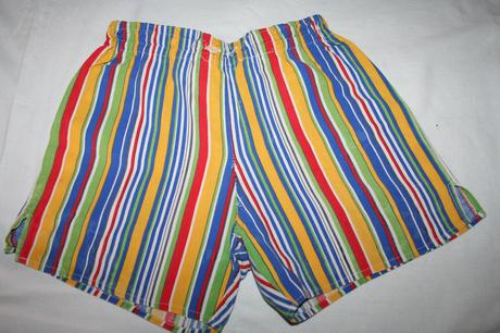 Chlapčenské vzorované kraťasy, 128