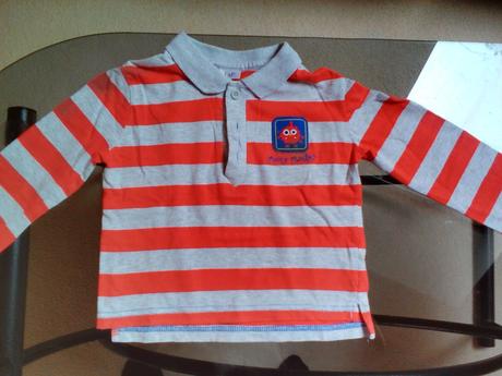 Tričko s dlhym rukavom, f&f,92