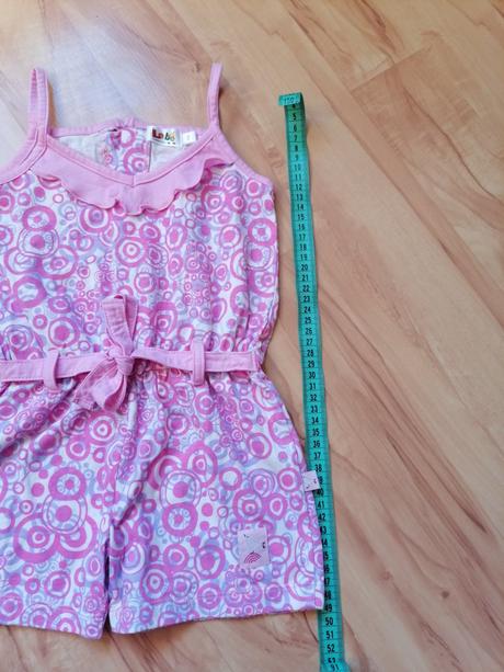 Letný overal - 92/98, 92