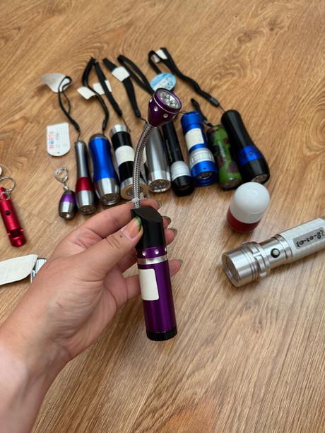 Baterky, osvetlenie, svetlo,