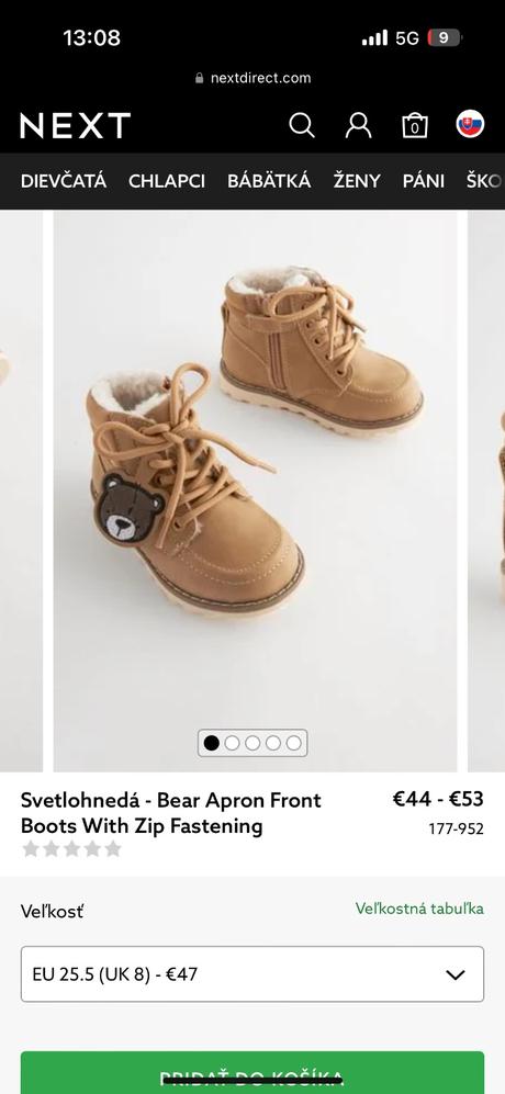 Čižmy na zimu, next,25