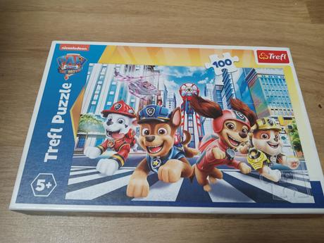 Puzzle lábkova patrola, 