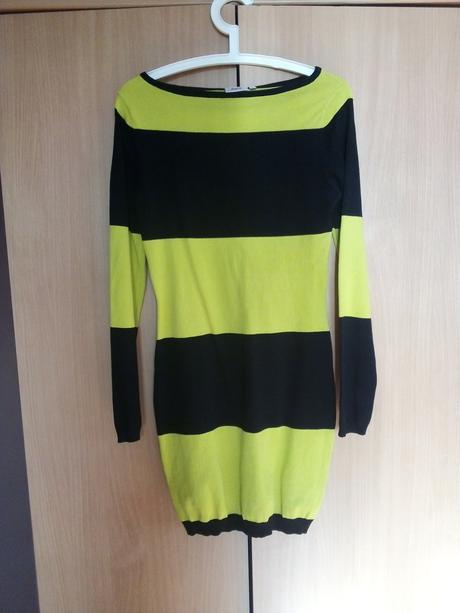 Teplé šaty, bonprix,m