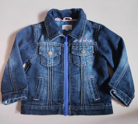 Riflová bundička s.oliver, s.oliver,80