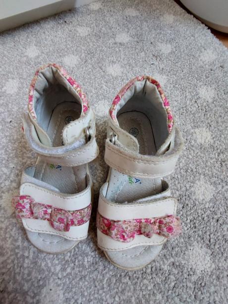 Protetika sandalky vel.22, protetika,22