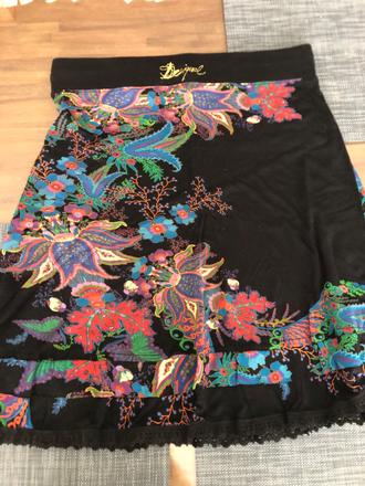 Sukňa desigual, desigual,40
