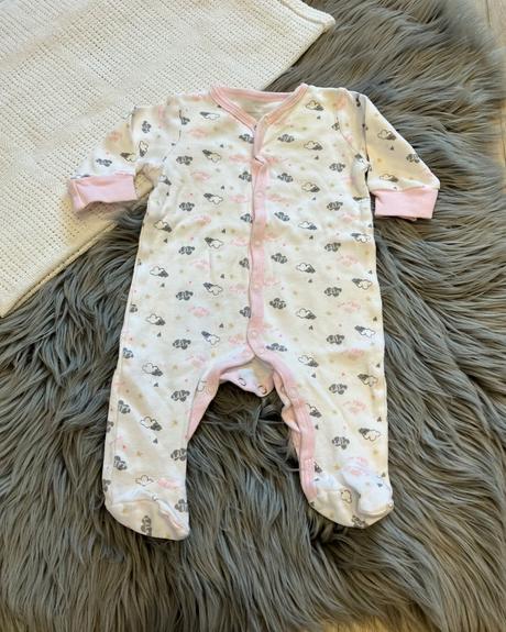 Dievčenský overal vzorovaný baby (62), baby,62