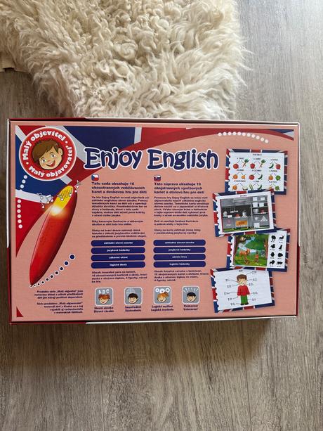 Enjoy english s kúzelnou ceruzkou,