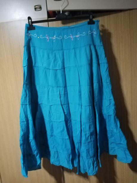 Dámska sukňa, colours of the world,36